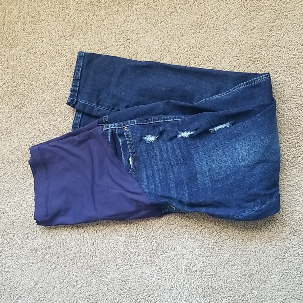 PinkBlush Maternity jeans
